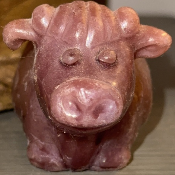 4 Piece Count Bundle Trinkets Farm Animal Home Decor Chicken Cow Rabbit - Picture 6 of 7